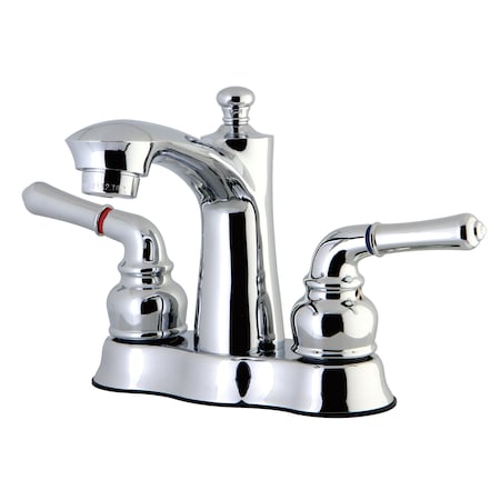 Naples FB7611NML 4-Inch Centerset Bathroom Faucet with Retail Pop-Up FB7611NML